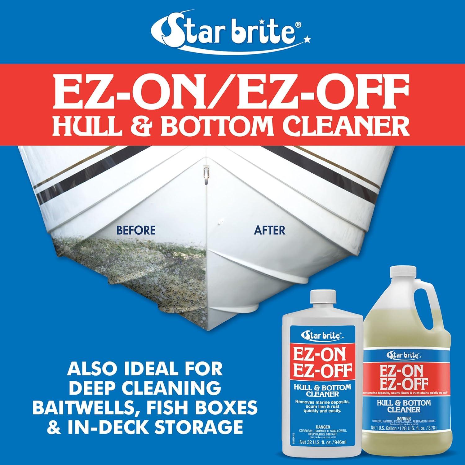 image:imageStar Brite EZON EZOff Boat Hull amp Bottom Cleaner Remove Marine Deposits amp Scum Line Quickly amp Easily32 Ounce