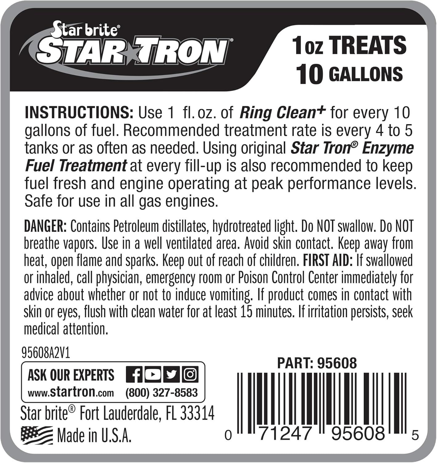 image:imageStar Brite Star Tron Ring Clean8 Ounce