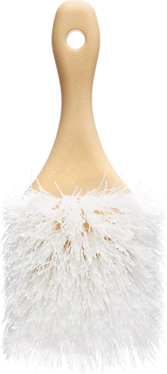 image:imageStar Brite Utility Scrub Brush MarineGrade HeavyDuty Stiff Bristled Scrubber Extra Long Flagged Bristles for More Cleaning Power in Hard to Reach AreasShort Handle Brush
