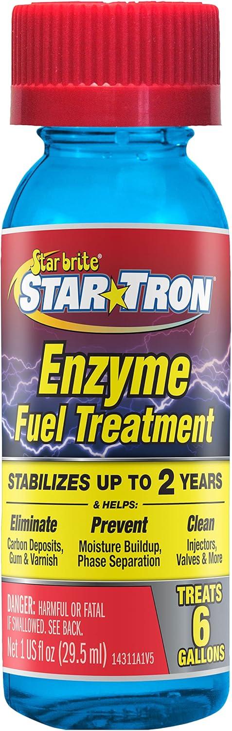 image:imageStar Tron Enzyme Fuel Treatment Small Engine Formula Gas Additive Rejuvenates amp Stabilizes Old Gasoline Cures amp Prevents Ethanol Problems1 ozPack of 12