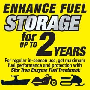 image:imageStar Tron Stabilizer Fuel Storage amp Corrosion Protection Treats 40 Gallons of Gas Ideal for Motorcycles Boats Lawn Equipment Classic Cars 8 OZ Treats 40 Gallons 0148088 OZ Treats 40 Gallons