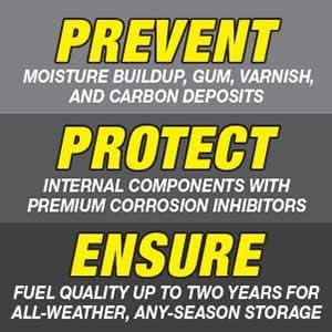 image:imageStar Tron Stabilizer Fuel Storage amp Corrosion Protection Treats 40 Gallons of Gas Ideal for Motorcycles Boats Lawn Equipment Classic Cars 8 OZ Treats 40 Gallons 0148088 OZ Treats 40 Gallons