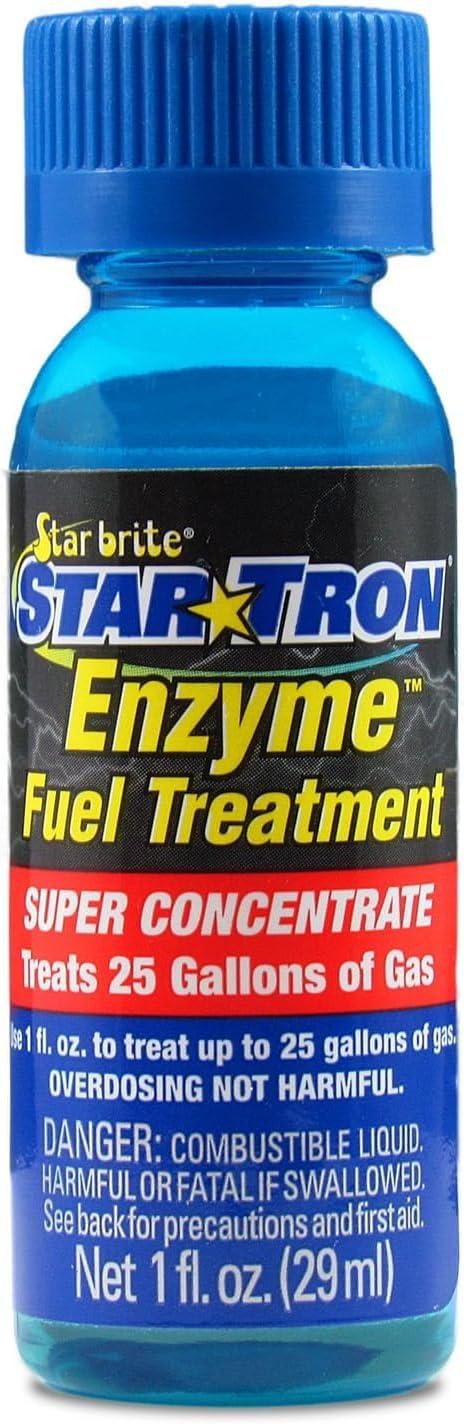 image:imageStar Tron Super Concentrated Diesel Formula Enzyme Fuel Treatment for Enhanced Engine Performance 1 Oz Treats 32 Gallons Stabilize amp Rejuvenate Diesel Biodiesel amp All Regular Gasoline1 Oz 12 Pack Treats 300 Gallons