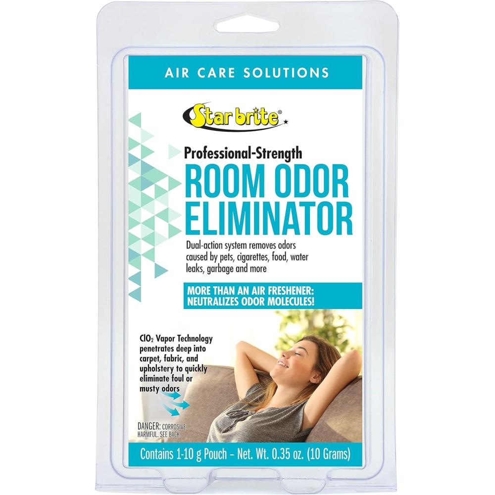 image:imagePerformacide Star Brite Room Odor Eliminator Fast Acting Vapor Technolgy 142010Room Odor Remover