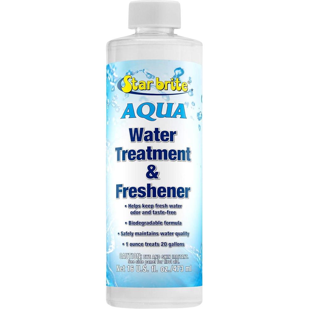 image:imageSTAR BRITE Aqua Water Freshener Treat amp Maintain Superior Fresh Tasting Drinking Water in Boats RVs amp Potable SystemsWater Treatment 16 OZ