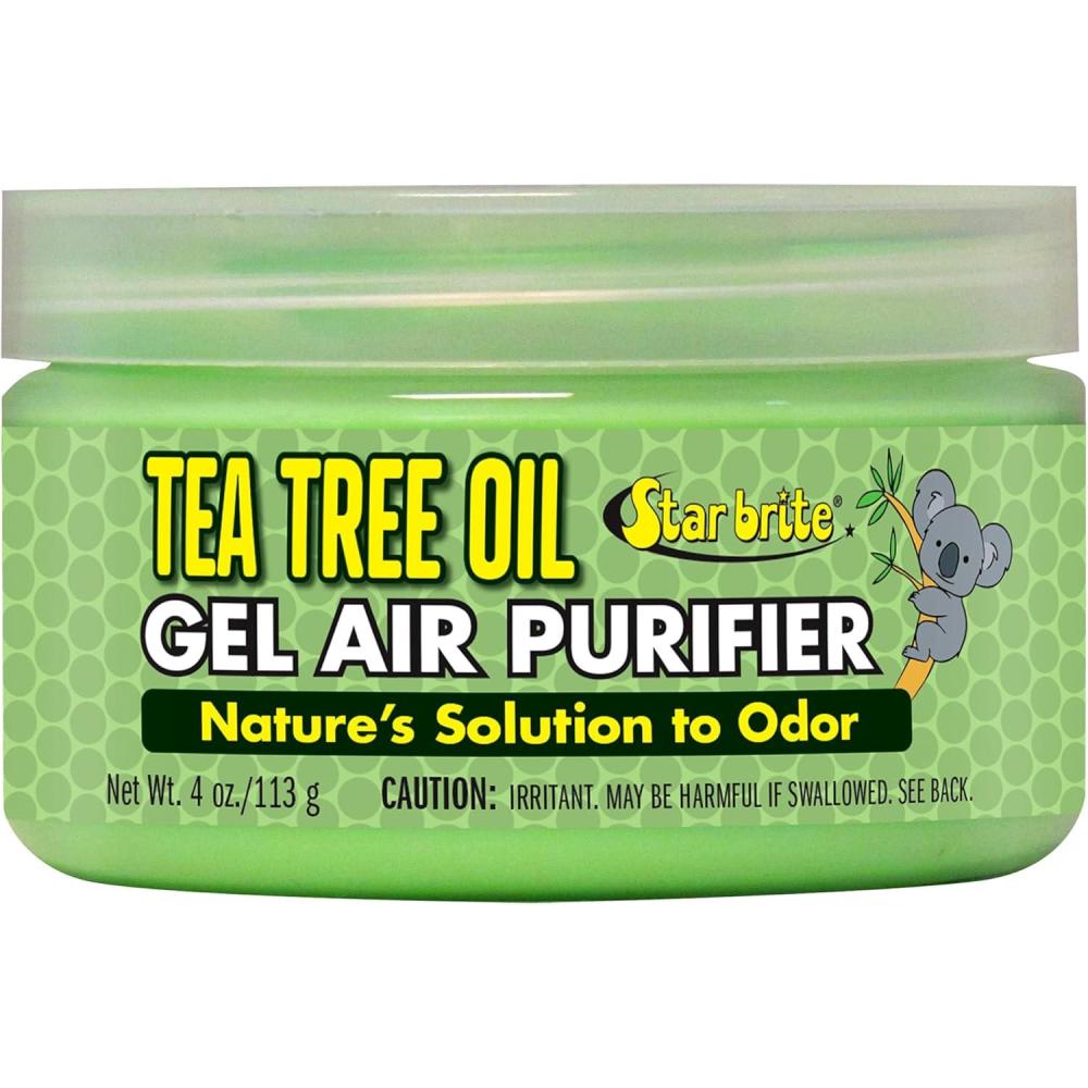 image:imageSTAR BRITE Australian Tea Tree Oil Gel Air Purifier Tub Odor Eliminator for Boats RVs Autos Bathrooms amp Offices96504 4 oz