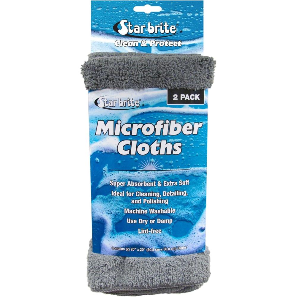 image:imageSTAR BRITE Cotton Diaper Polishing Cloths 3 Pack 040039PMicrofiber Cloths 20 X 20 2 Pk