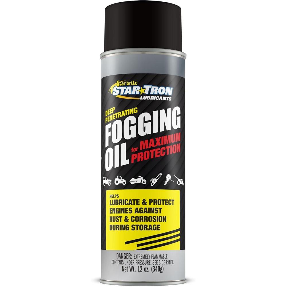 image:imageSTAR BRITE Fogging Oil Professional Grade Maximum Protection for All Engines in Seasonal or LongTerm Storage12 oz Spray