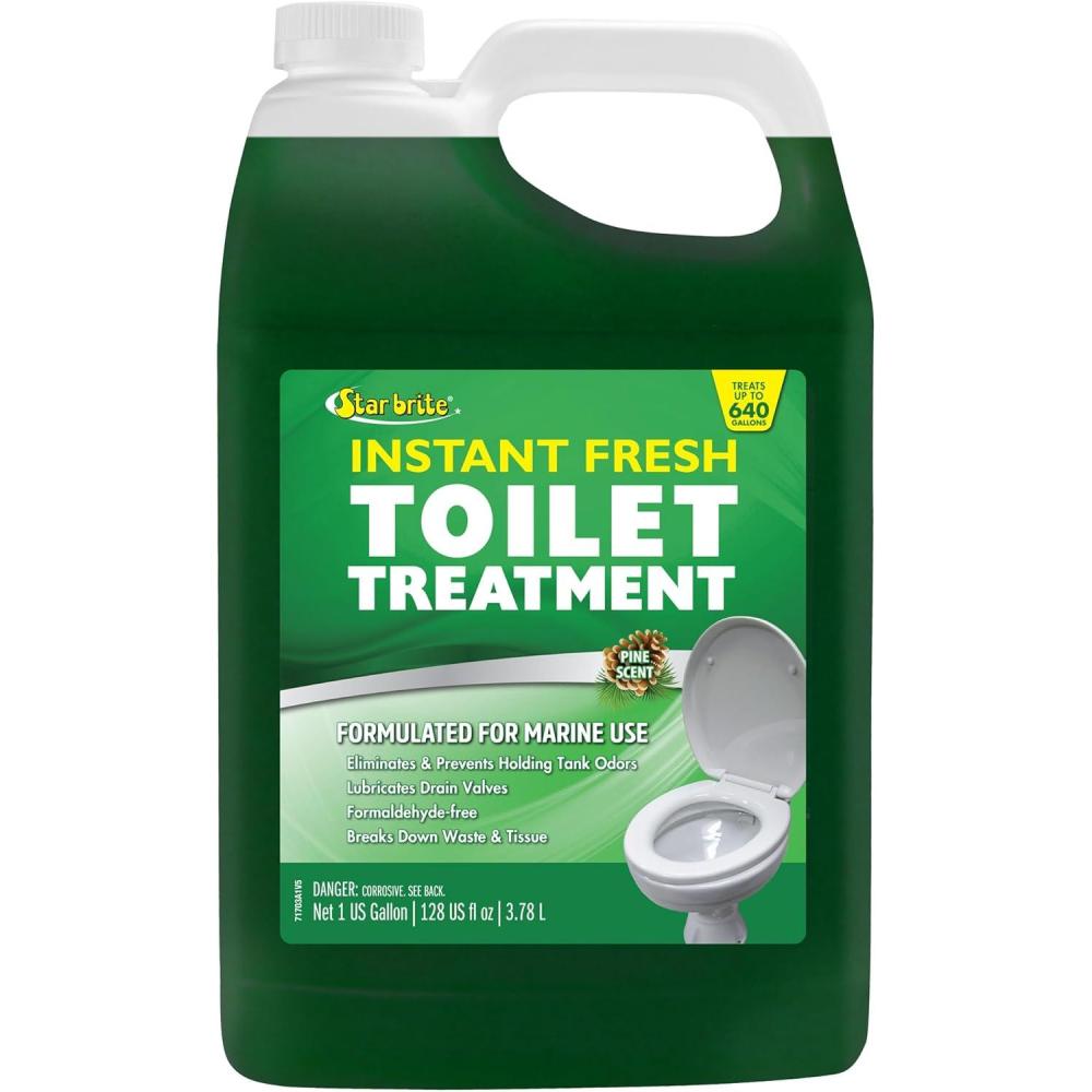 image:imageSTAR BRITE Instant Fresh Toilet Treatment Concentrate Eliminates amp Prevents Holding Tank Odors Biodegradable Lemon Scent 16 OZ 071716Multicolor