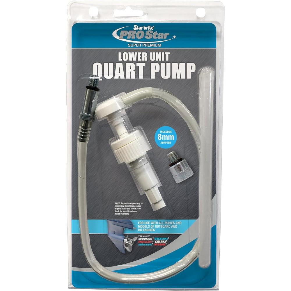 image:imageSTAR BRITE Lower Unit Pail Pump