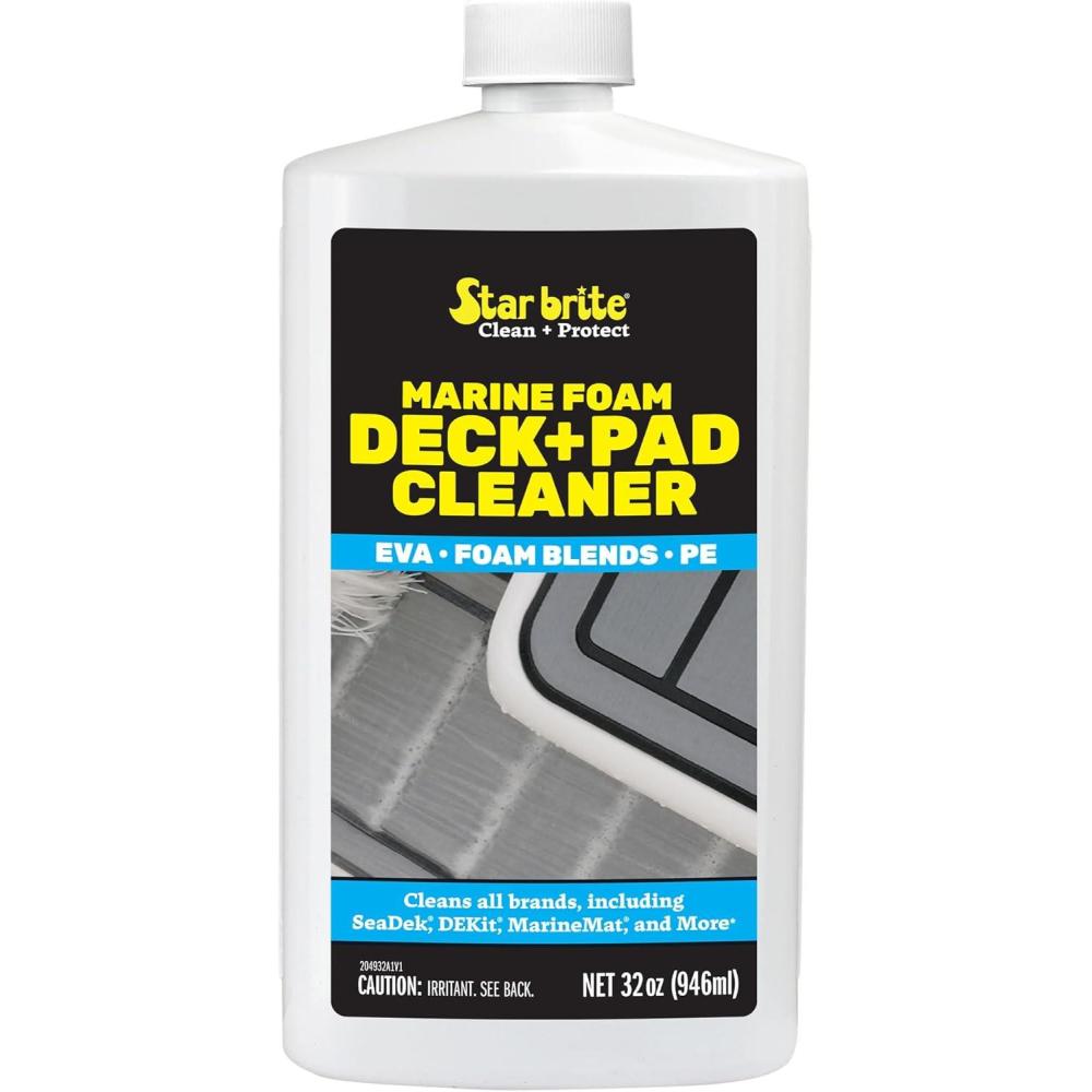 image:imageSTAR BRITE Marine Foam DeckPad Cleaner Designed for Use on EVA PE SeaDek DEKit MarineMat and More32 OZ