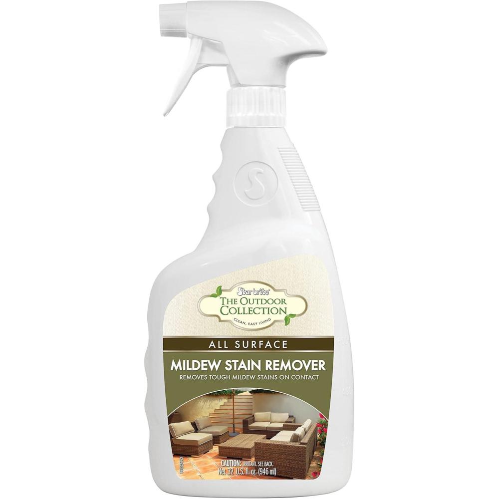 image:imageSTAR BRITE Outdoor Collection All Surface Mold Stain amp Mildew Stain Remover Spray Cleans amp Removes Stains on Contact 32 OZ Spray 05443232 OZ Stain Remover