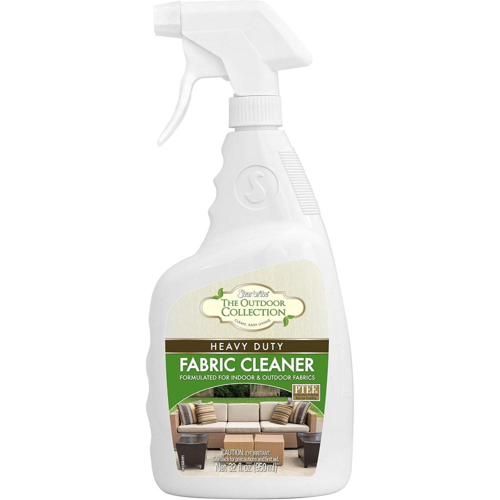 image:imageSTAR BRITE Outdoor Collection Fabric Cleaner Spray Ultimate Stain Remover for Outdoor amp Patio Fabrics 32 OZ 054132STAR BRITE