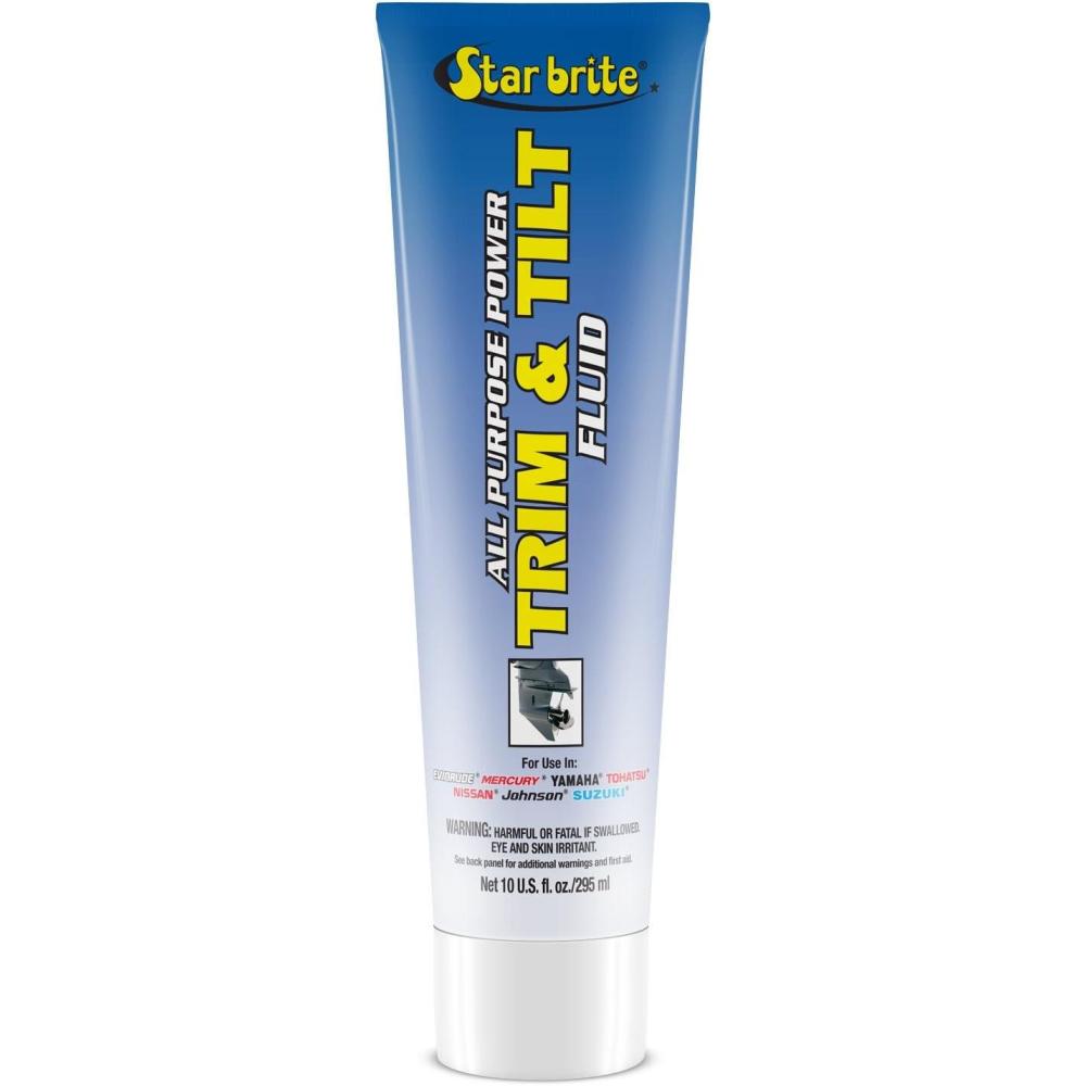 image:imageSTAR BRITE Power Trim amp Tilt Fluid Formulated for Maximum Pump and Seal Life With Special AntiWear AntiFoam Additives Superior Lubrication Additives and Corrosion Inhibitors10 Oz