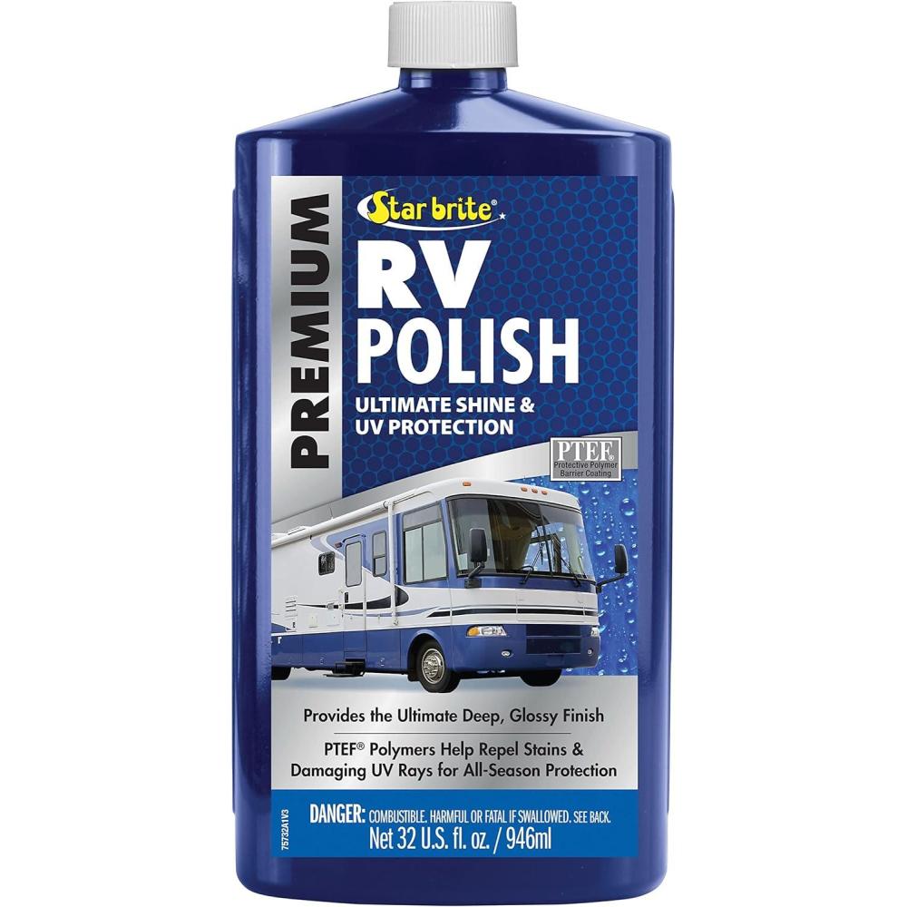image:imageSTAR BRITE Premium RV Polish Ultimate Protection for Fiberglass Painted Surfaces amp Metals 32 OZ 075732PW
