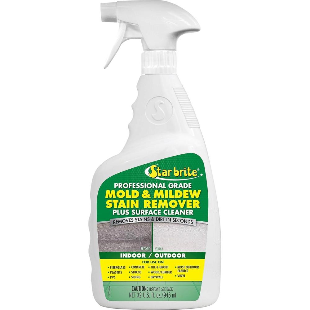 image:imageSTAR BRITE Professional Grade Mold amp Mildew Stain Remover 32 OZ 120032