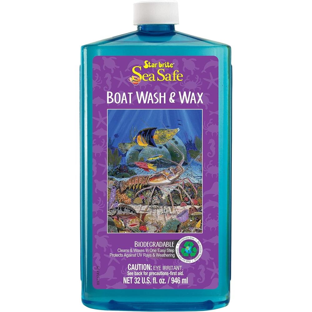 image:imageSTAR BRITE Sea Safe WashWax 32 OZ 089737P