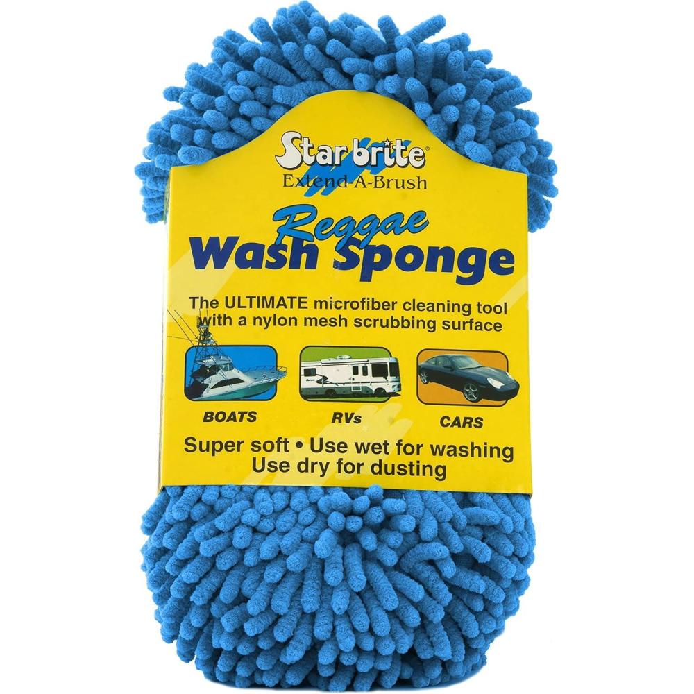 image:imageSTAR BRITE SpongeMicro Fiber Reggae Blue 040078