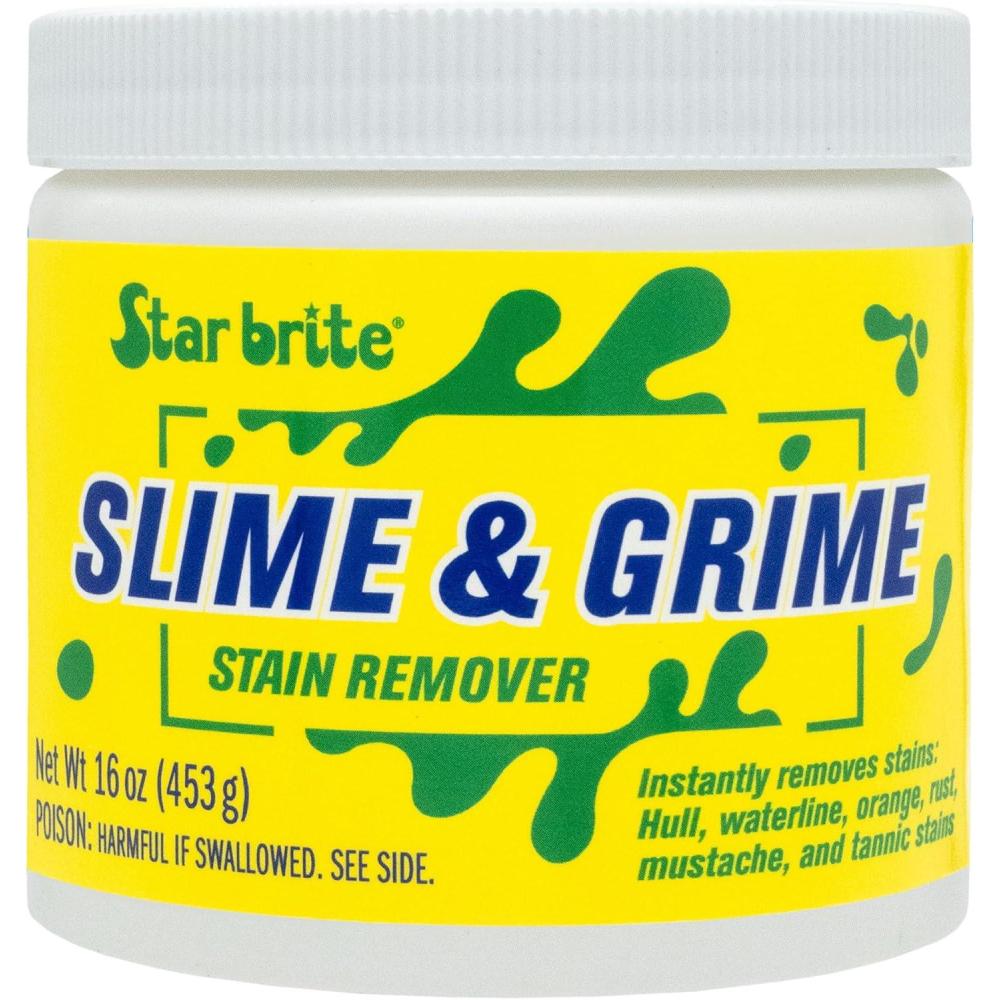 image:imageSTAR BRITE Stain Remover Concentrate Makes 5 Gallons Removes Tarnish Rust and Tough Stains on Fiberglass Metal Wood Cement Tile Decks and More