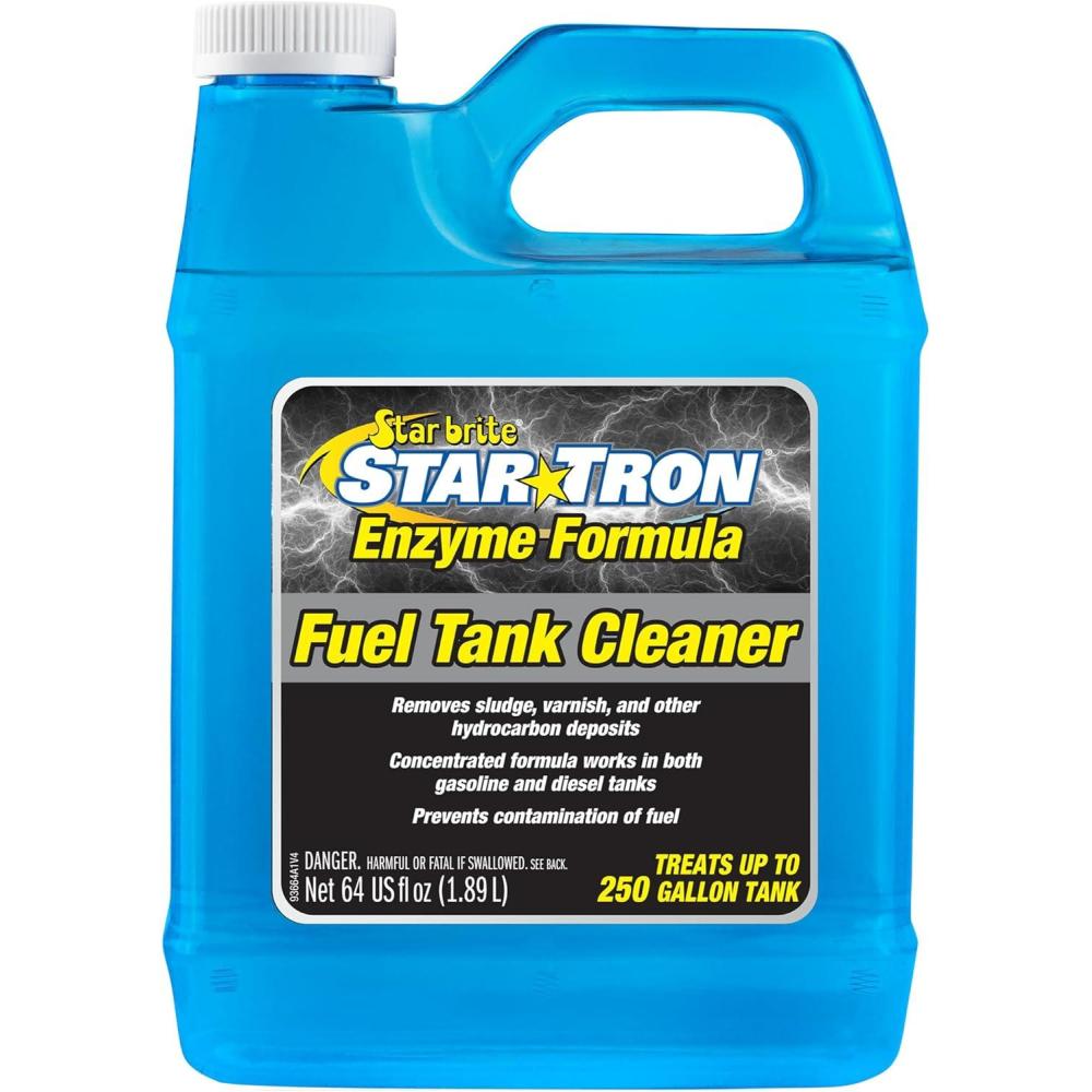 image:imageSTAR BRITE Star Tron Fuel Tank Cleaner Remove Sludge Varnish amp Other Deposits Rejuvenate Old Stale Fuel Concentrated Formula Works In Gas Tanks amp Diesel Tanks 1 GAL 09360064 Ounce