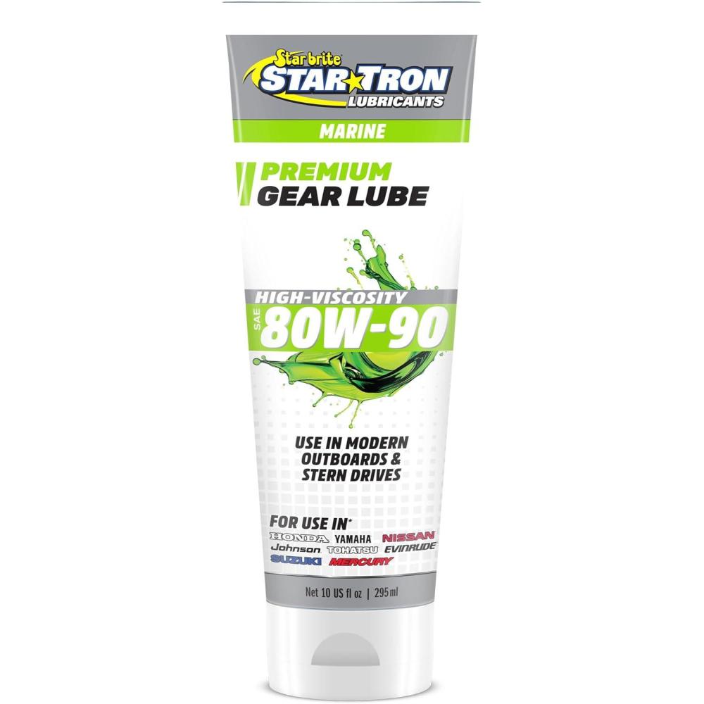 image:imageSTAR BRITE Star Tron Premium Full Synthetic Gear Lube SAE 75W90 MarineGrade API GL5 Certified10 Oz Tube