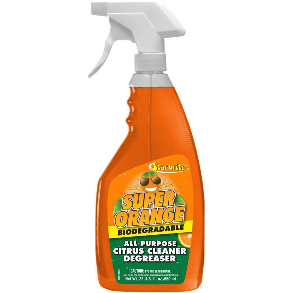 image:imageSTAR BRITE Super Orange All Purpose Citrus Cleaner Degreaser 22 OZ 094222SS