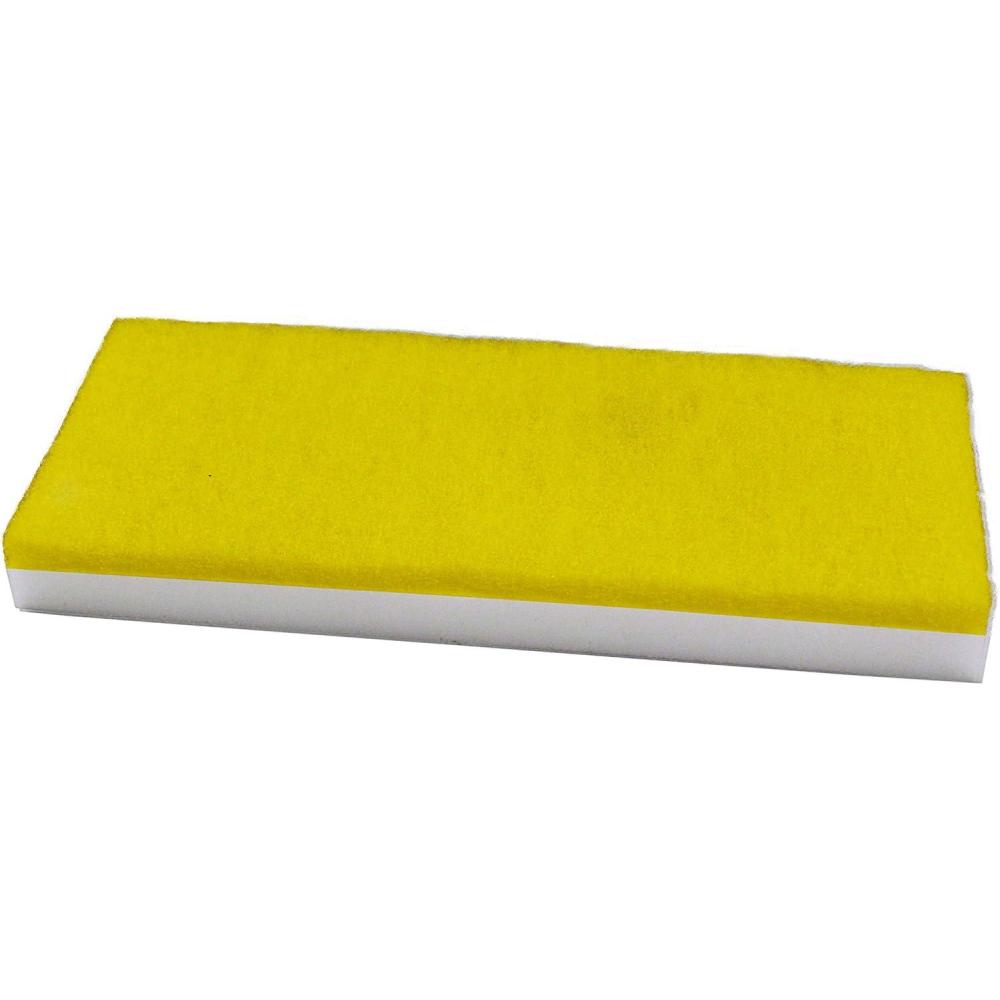 image:imageSTAR BRITE Ultimate Magic Sponge Boat Scuff Eraser Melamine Scrubber with Reinforced Core 2 Pack 041000Magic Sponge Scrub Pad