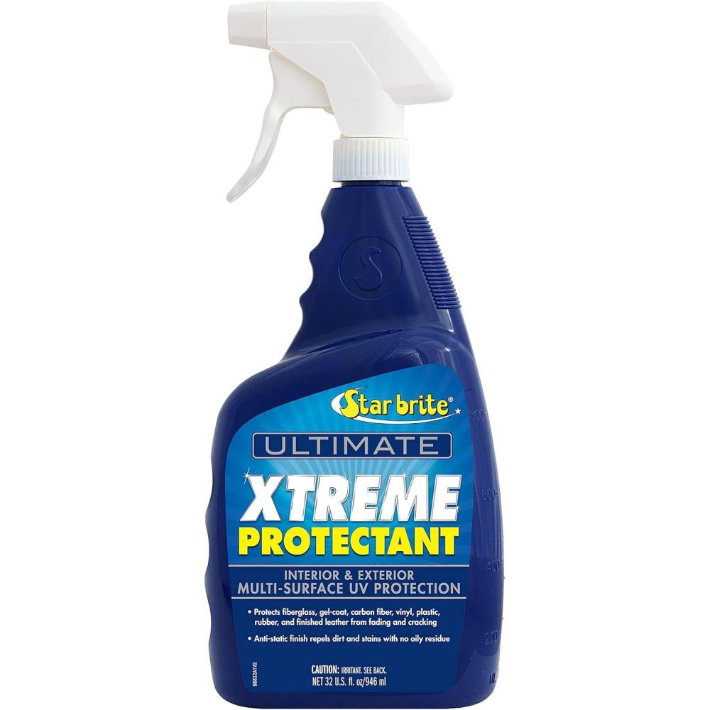 image:imageSTAR BRITE Ultimate Xtreme Protectant Superior UV Protection for Fiberglass Vinyl Plastic Rubber and Leather NonGreasy AntiStatic Finish 32 OZ 098832