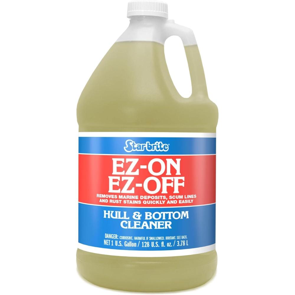 image:imageStar Brite EZON EZOff Boat Hull amp Bottom Cleaner Remove Marine Deposits amp Scum Line Quickly amp Easily128 Oz Gallon
