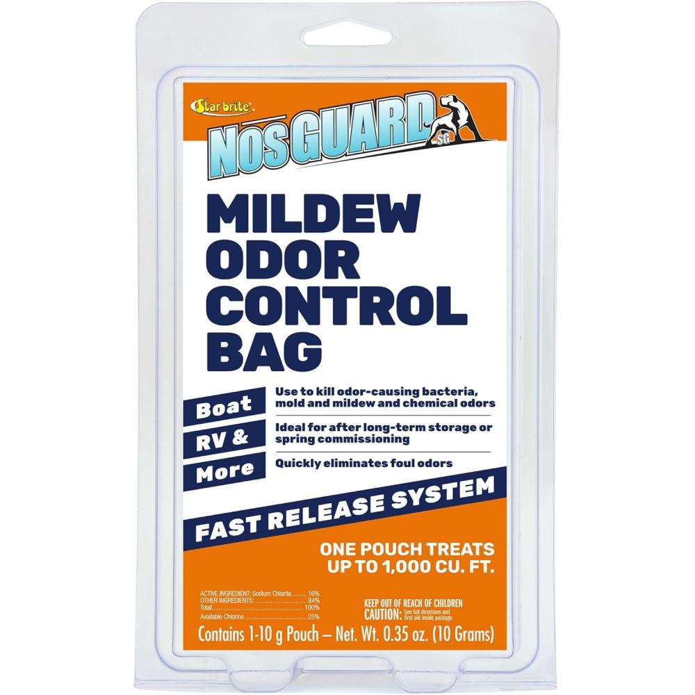 image:imageStar Brite NOSGuard Mildew Odor Control Bags Slow Release System Twin PackFast Release