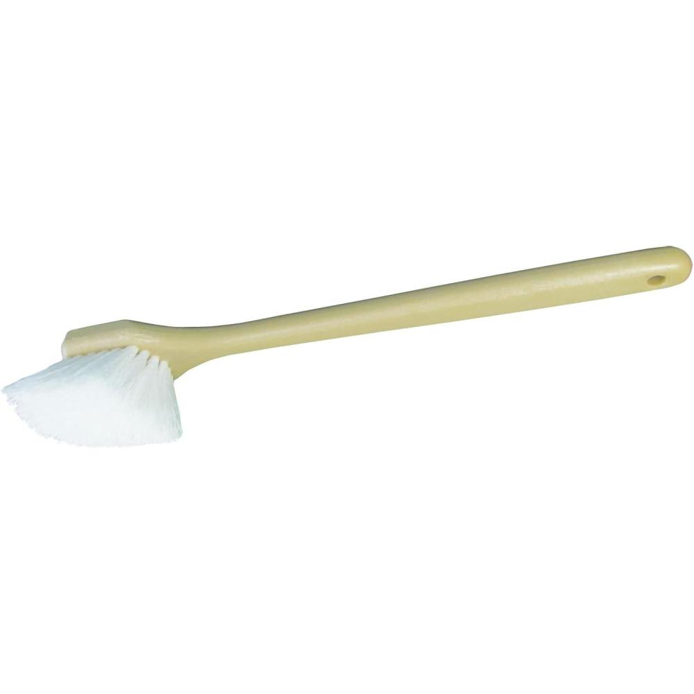 image:imageStar Brite Utility Scrub Brush MarineGrade HeavyDuty Stiff Bristled Scrubber Extra Long Flagged Bristles for More Cleaning Power in Hard to Reach AreasLong Handle Brush
