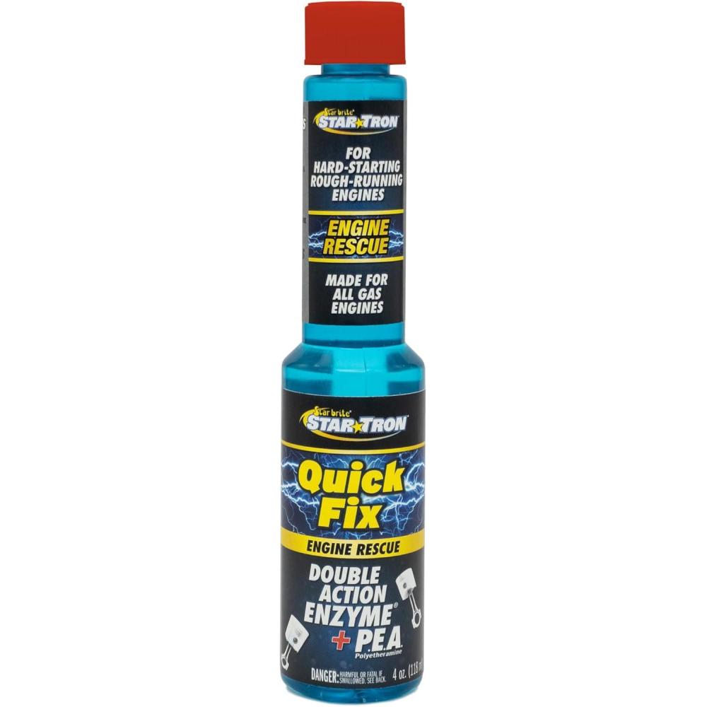 image:imageStar Tron Quick Fix Engine Rescue Double Action PEA Polyetheramine Enzyme Technology for All Gas Engines