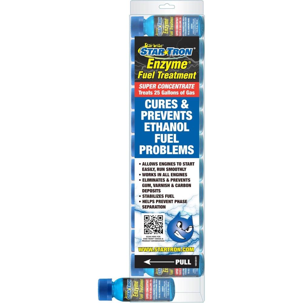 image:imageStar Tron Super Concentrated Diesel Formula Enzyme Fuel Treatment for Enhanced Engine Performance 1 Oz Treats 32 Gallons Stabilize amp Rejuvenate Diesel Biodiesel amp All Regular Gasoline1 Oz 12 Pack Treats 300 Gallons