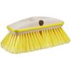 image:imageSTAR BRITE 8 Premium Cleaning Brush  Synthetic Wood Block with HighDensity Star Prene Fibers for Smooth amp Painted Surfaces  Fits Star brite ExtendABrush Handles  Soft Bristle Yellow 040170Yellow
