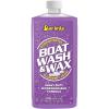 image:imageSTAR BRITE Boat Wash amp Wax  Heavy Duty Concentrate  Clean Shine amp Protect in One Easy Step  1 Ounce Makes 1 Gallon  Blueberry ScentWash  Wax