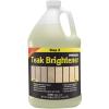 image:imageSTAR BRITE Premium Teak Brightener  Enhances Natural Wood Grain amp Restores Tone amp Color While Preparing for a More Consistent Application of Teak Oil Sealer or Stain128 Oz Gallon