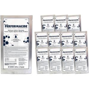 Performacide Disinfectant – Kills COVID-19 Virus in 30 Seconds – No Rinse, No Wipe, No Residue – Just Add Water – 32 OZ. Single Kit (102032)(32 OZ 12 Pack Refill)