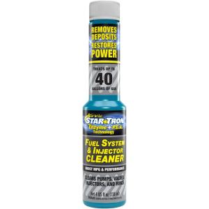 STAR BRITE 096604 Star Tron Fuel System and Injector Cleaner – 4 oz.