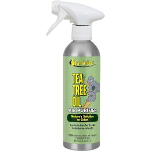 STAR BRITE ATTIA-Certified Pure Australian Tea Tree Oil – Natural Air Purifier Spray, 16 oz – Eliminates Odors, Ideal for Boats, RVs, Homes, and Offices (096516)