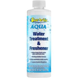 STAR BRITE Aqua Water Freshener – Treat & Maintain Superior, Fresh Tasting Drinking Water in Boats, RVs & Potable Systems(Water Treatment 8 OZ)