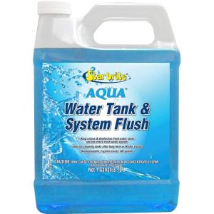 STAR BRITE Aqua Water Tank & System Flush – Deep Cleans & Deodorizes Fresh Water Tanks & Entire Drinking Water System – Ideal for Boats & RVs Coming Out of Storage 1 GAL (032300)