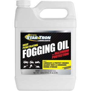 STAR BRITE Fogging Oil – Professional Grade – Maximum Protection for All Engines in Seasonal or Long-Term Storage(1 Gallon)