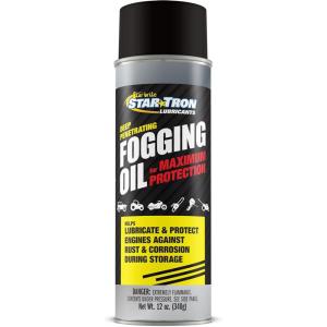 STAR BRITE Fogging Oil – Professional Grade – Maximum Protection for All Engines in Seasonal or Long-Term Storage(12 oz Spray)