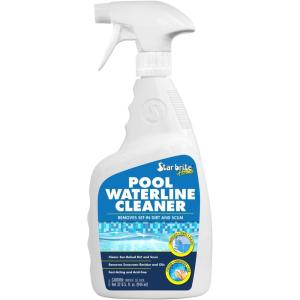 STAR BRITE Home Pool Waterline Cleaner (32 oz Spray) – Scum Remover for Pool Liners, Tiles & Fiberglass Waterlines
