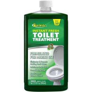STAR BRITE Instant Fresh Toilet Treatment – Pine Scent, Odor & Waste Control, 32 OZ (071734)