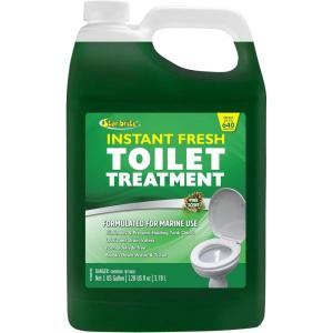 STAR BRITE Instant Fresh Toilet Treatment Concentrate – Eliminates & Prevents Holding Tank Odors – Biodegradable Lemon Scent – 16 OZ (071716)(Multicolor)