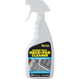 STAR BRITE Marine Foam Deck+Pad Cleaner – Designed for Use on EVA, PE, SeaDek®, DEKit®, MarineMat®, and More(22 OZ Spray)
