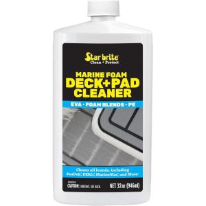 STAR BRITE Marine Foam Deck+Pad Cleaner – Designed for Use on EVA, PE, SeaDek®, DEKit®, MarineMat®, and More(32 OZ)