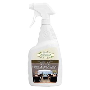 STAR BRITE Outdoor Collection Furniture Protectant Spray – Ideal for Extending the Life & Color of Backyard Patio Chairs, Couches, and Furniture 32 OZ (59032)(Protectant Spray)