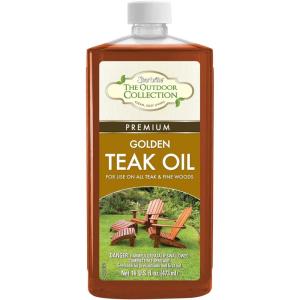 STAR BRITE Outdoor Collection Teak Cleaner & Brightener – One-Step Teak Restorer – Renew, Clean & Brighten Weathered Gray Teak – Prepares Wood for Oiling or Refinishing – 16 OZ (52416)(16 OZ Teak Oil)